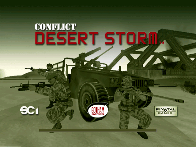 Conflict Desert Storm screenshot 3 for Gamecube